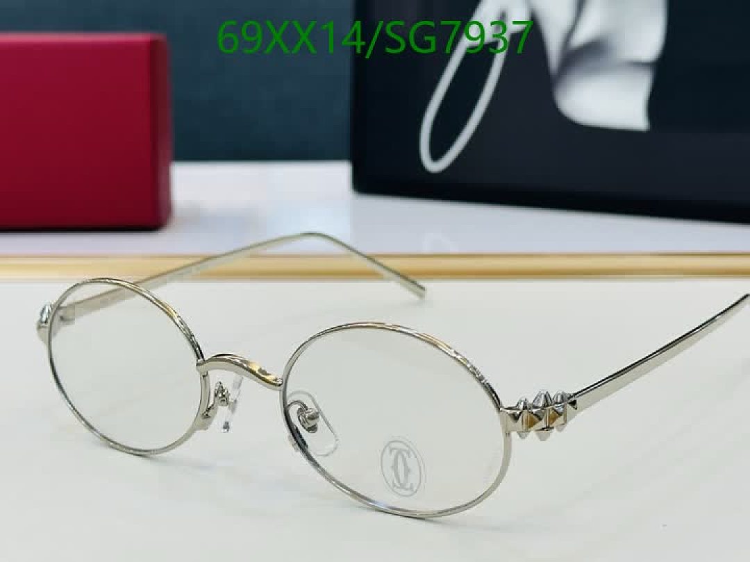 Cartier-Glasses Code: SG7937 $: 69USD