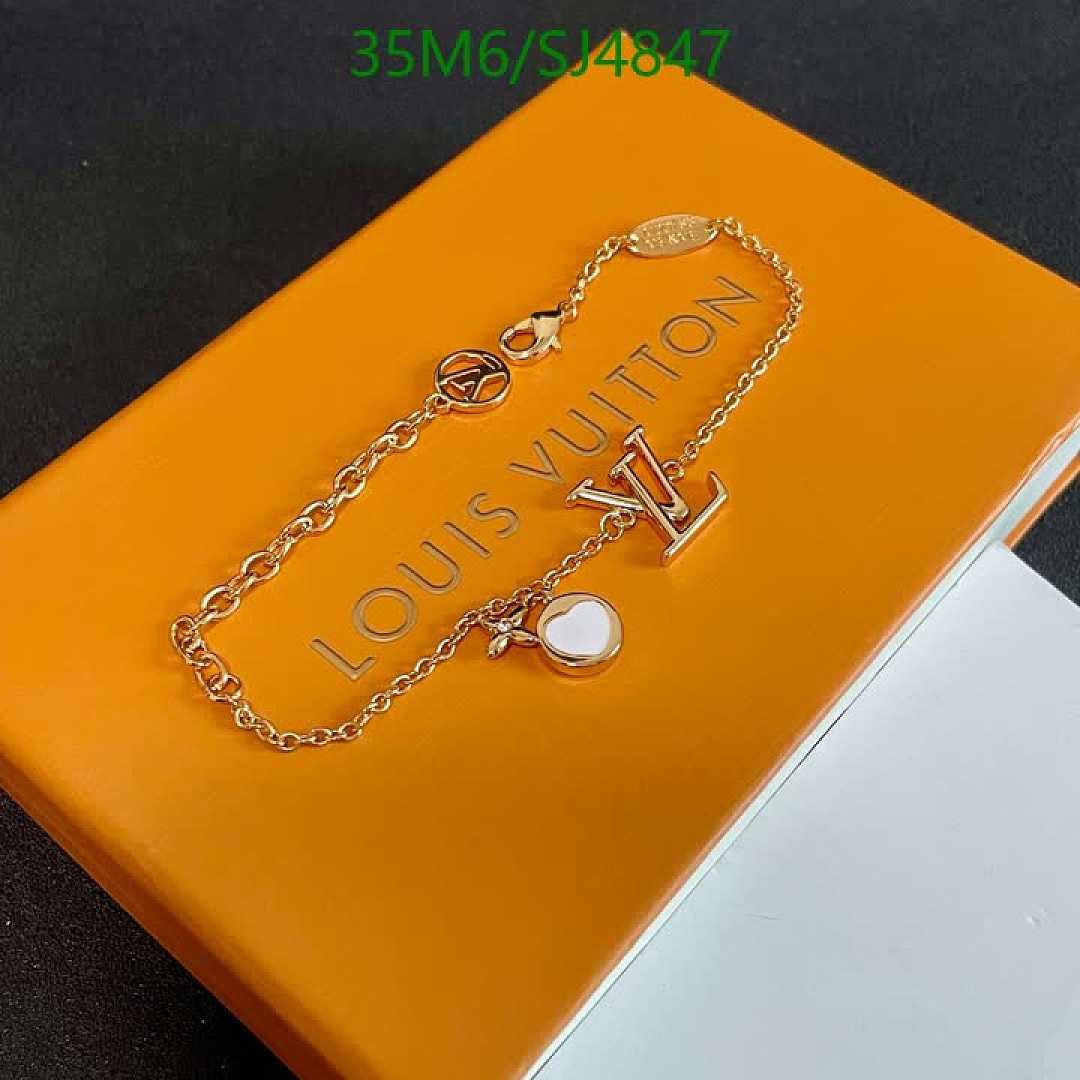 LV-Jewelry Code: SJ4847 $: 35USD
