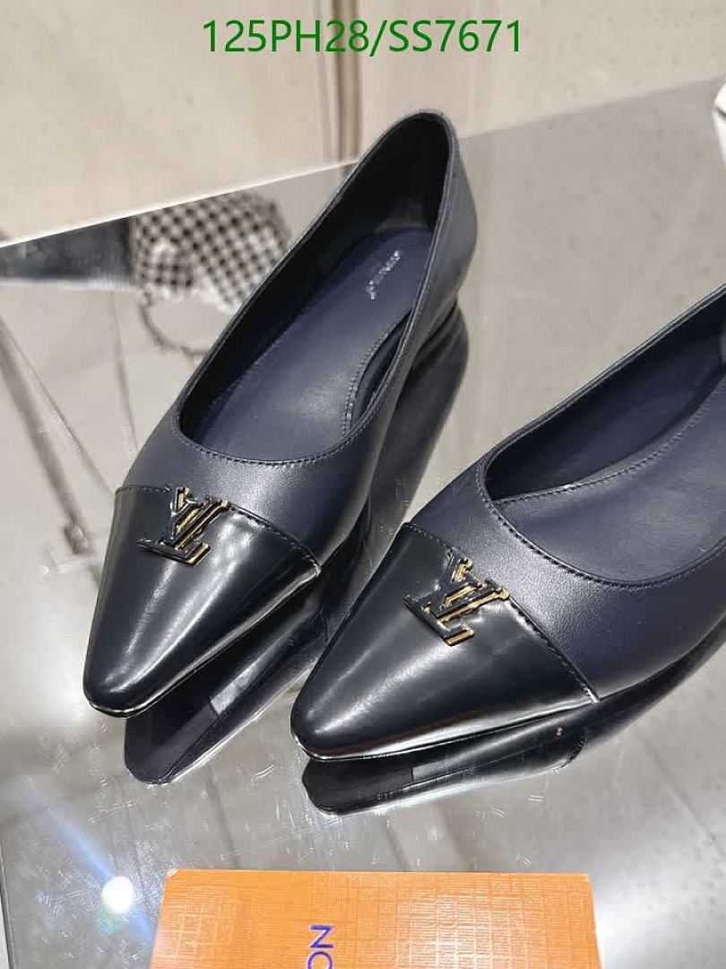 LV-Women Shoes Code: SS7671 $: 125USD