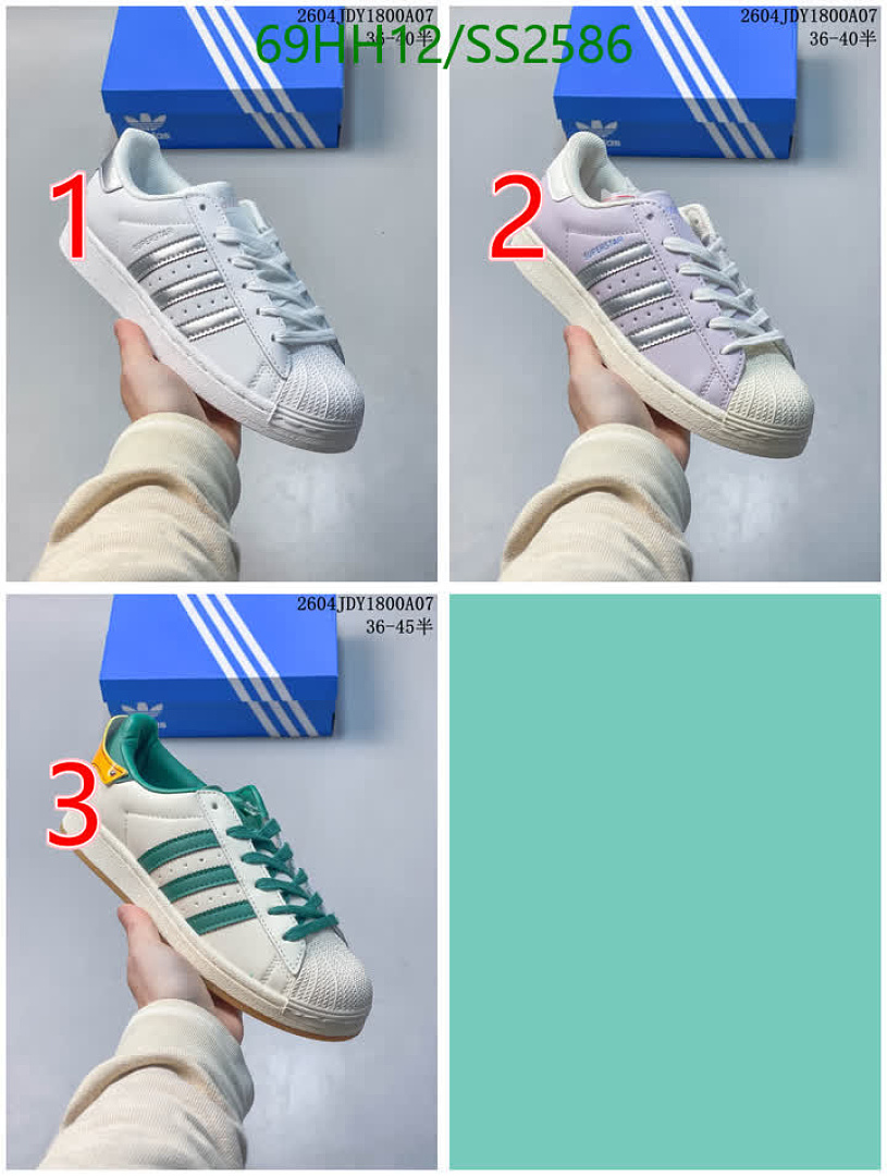 Adidas-Men shoes Code: SS2586 $: 69USD