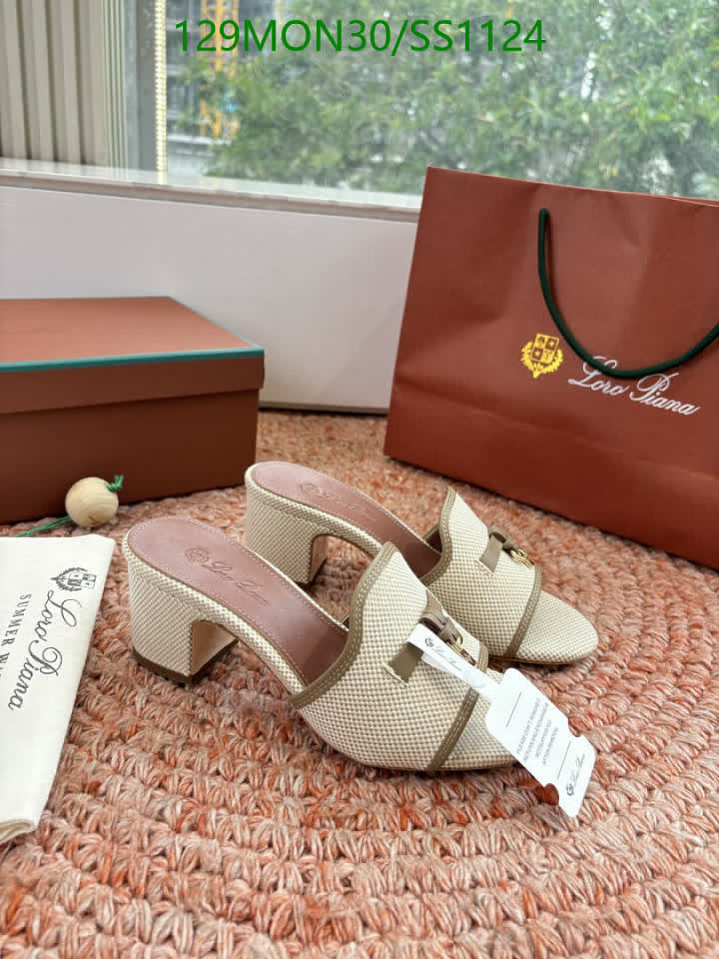 Loro Piana-Women Shoes Code: SS1124 $: 129USD