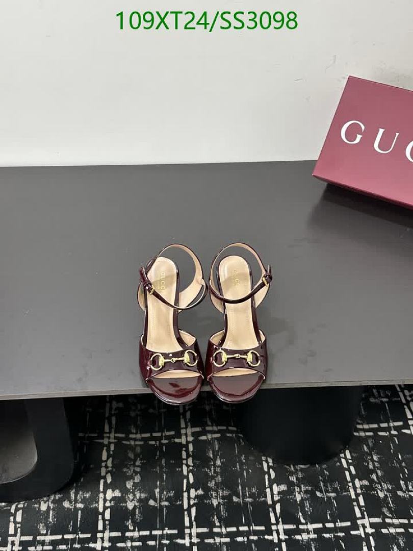 Gucci-Women Shoes Code: SS3098 $: 109USD