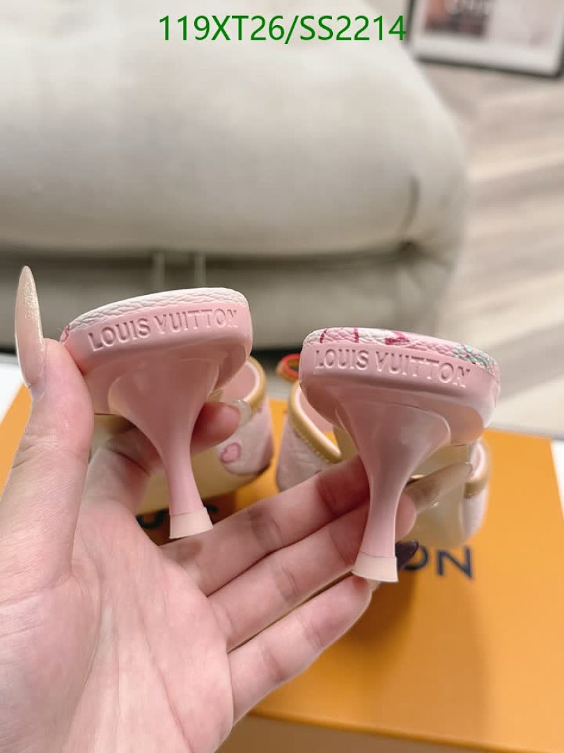 LV-Women Shoes Code: SS2214 $: 119USD