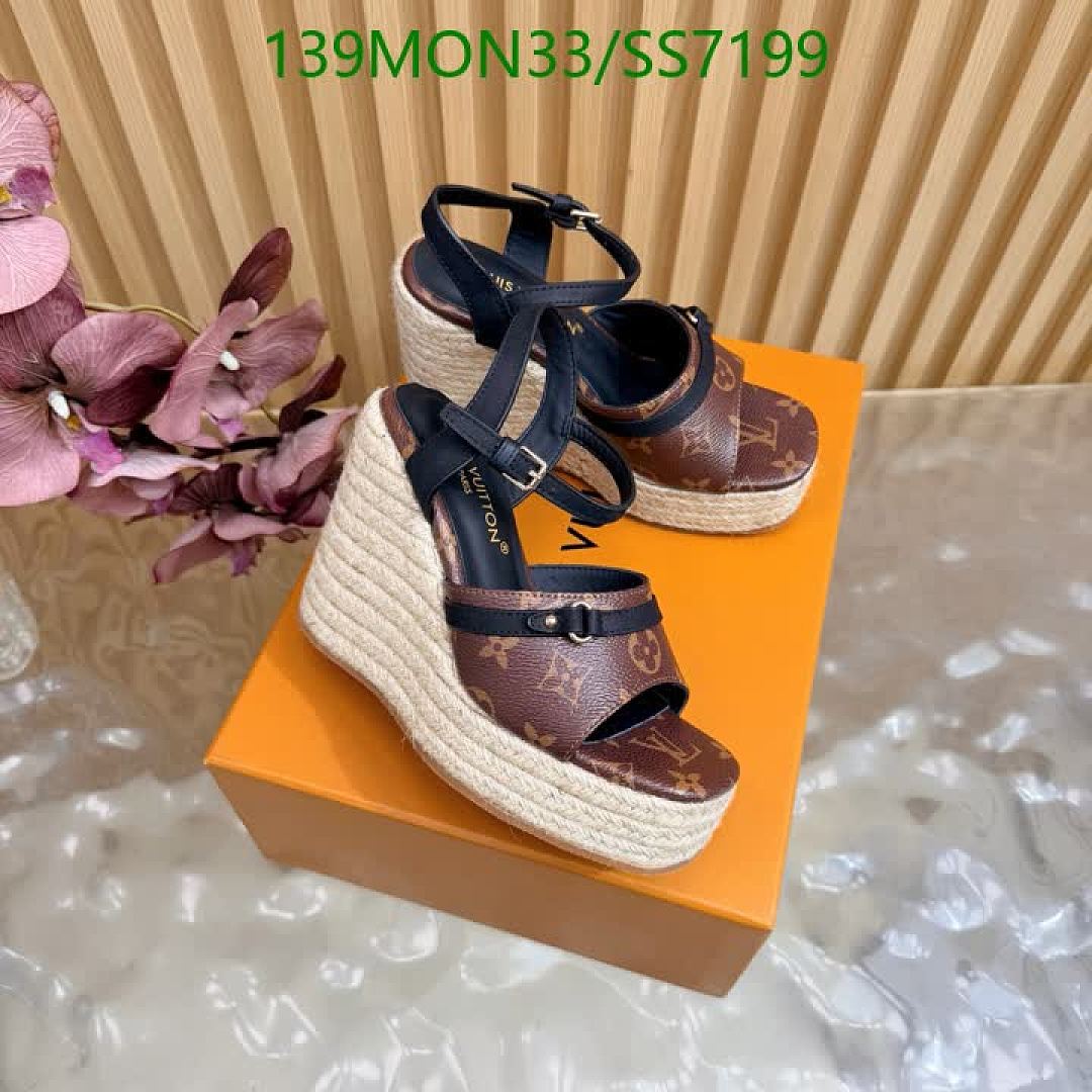 LV-Women Shoes Code: SS7199 $: 139USD