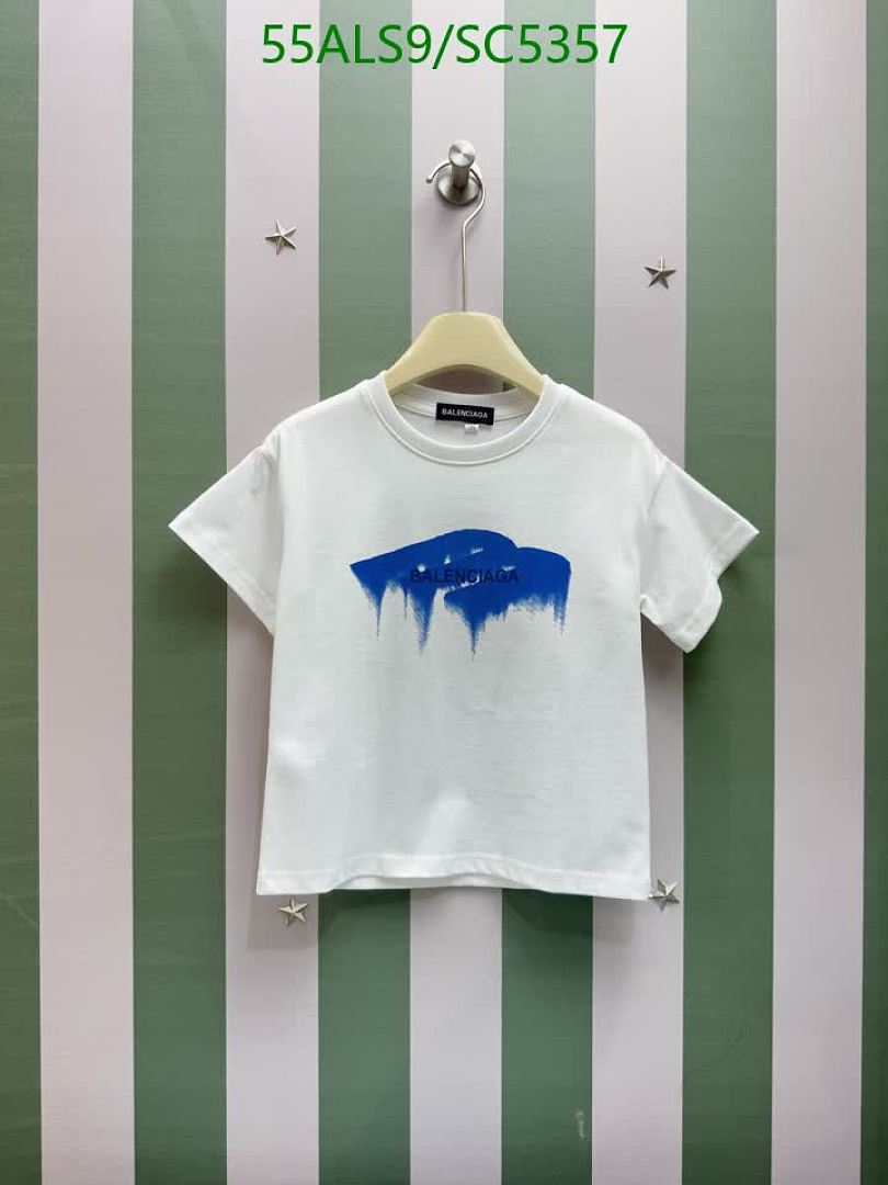 Balenciaga-Kids Clothing Code: SC5357 $: 55USD