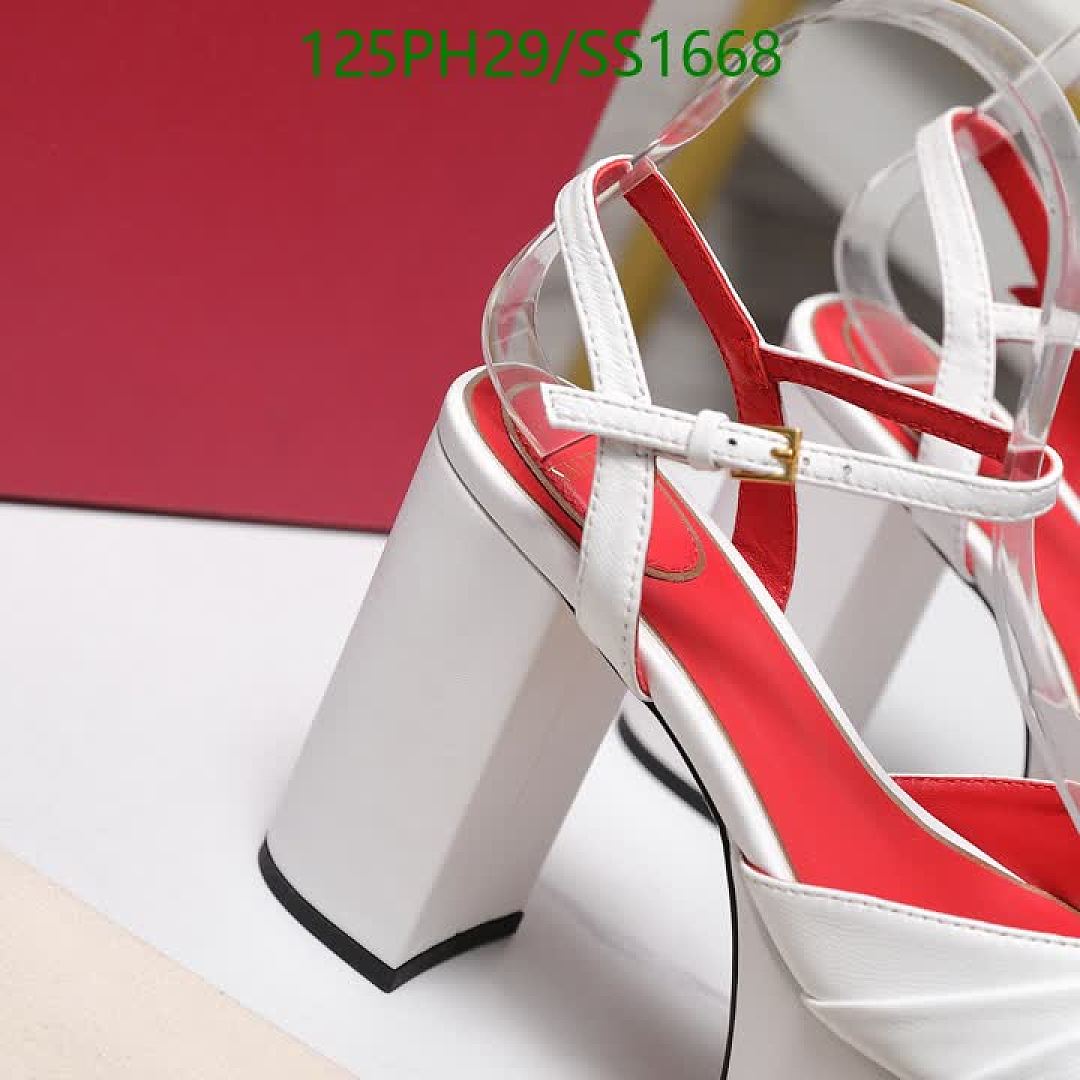 Valentino-Women Shoes Code: SS1668 $: 125USD