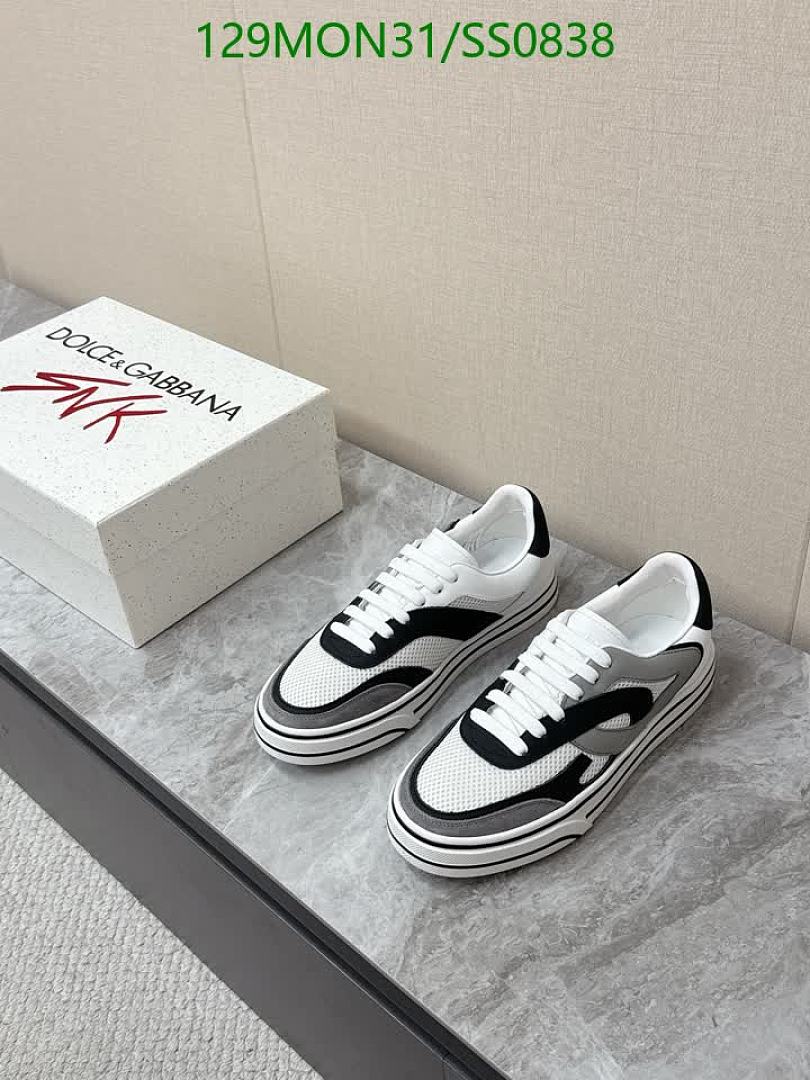 D&G-Men shoes Code: SS0838 $: 129USD