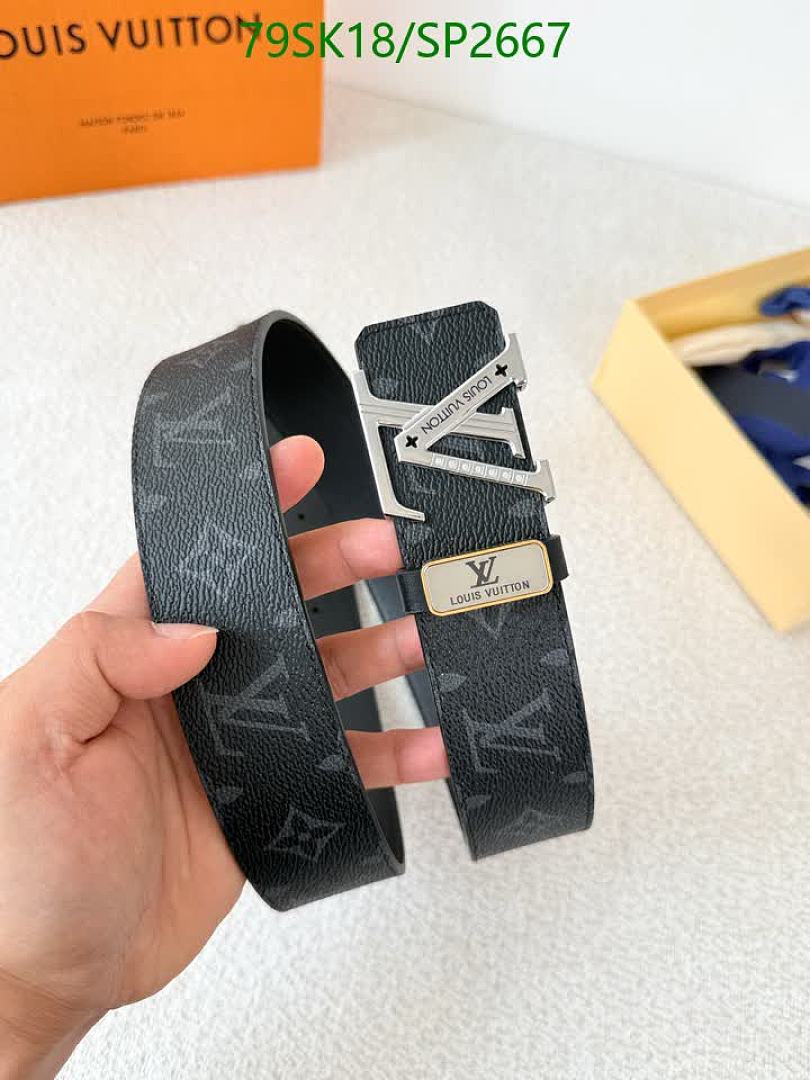 LV-Belts Code: SP2667 $: 79USD