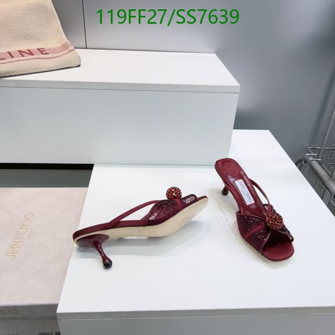 Jimmy Choo-Women Shoes Code: SS7639 $: 119USD