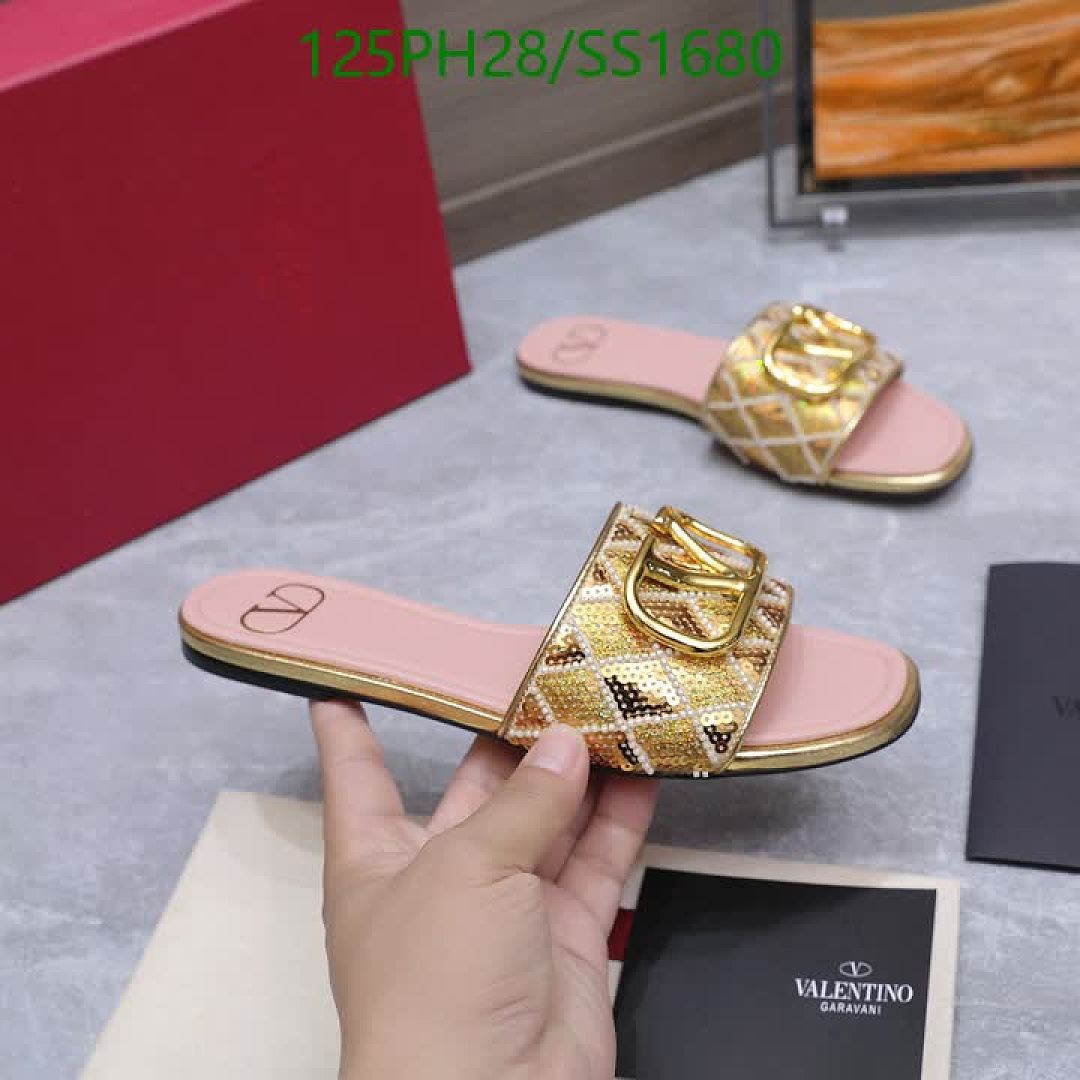 Valentino-Women Shoes Code: SS1680 $: 125USD