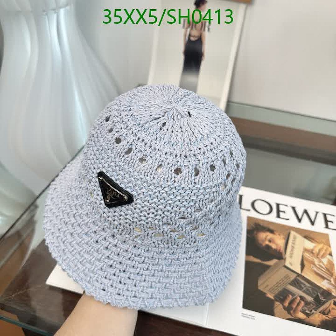 Prada-Cap(Hat) Code: SH0413 $: 35USD