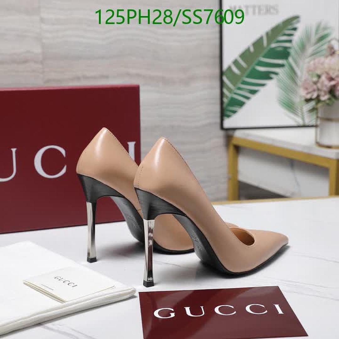 Gucci-Women Shoes Code: SS7609 $: 125USD