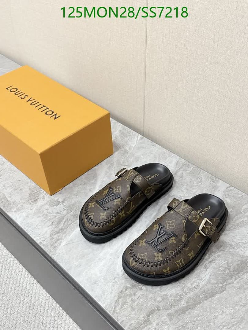 LV-Women Shoes Code: SS7218 $: 125USD