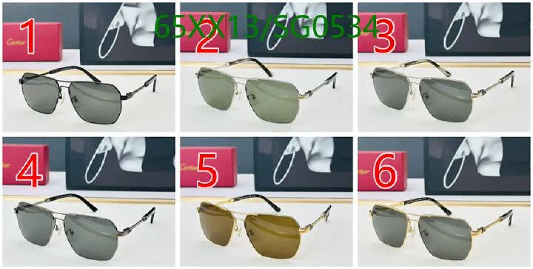 Cartier-Glasses Code: SG0534 $: 65USD