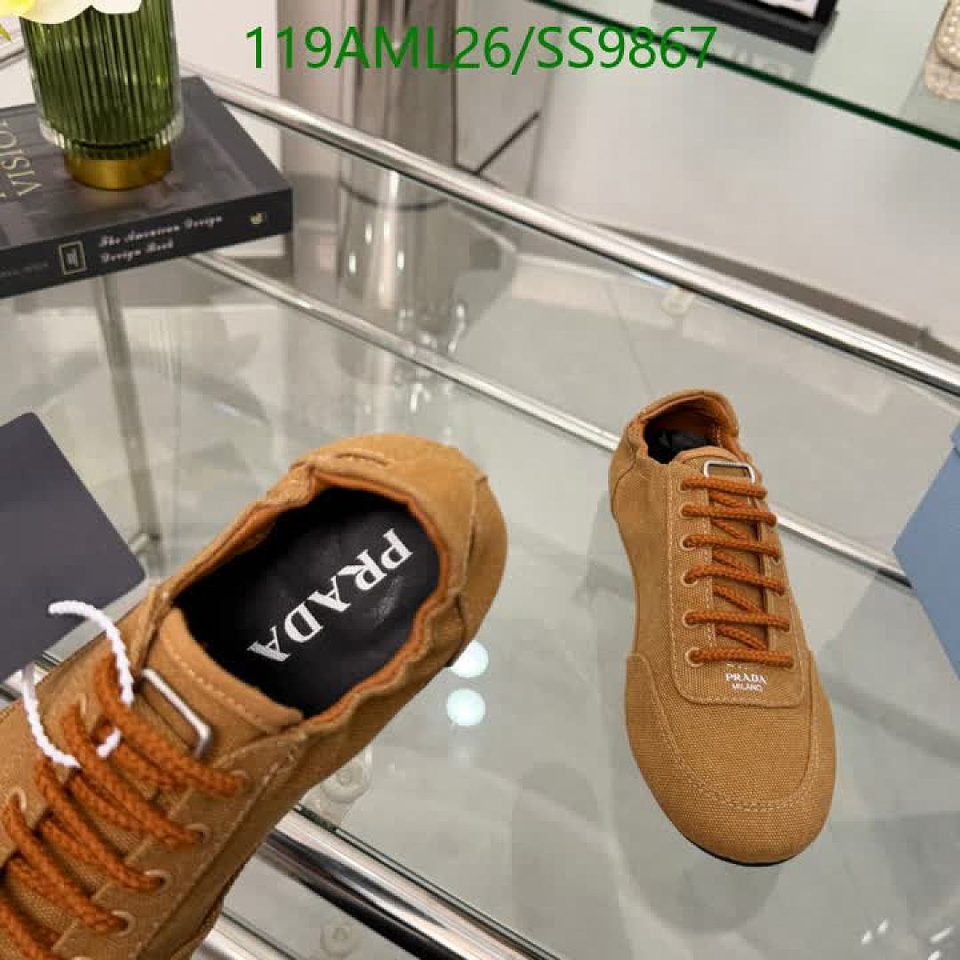 Prada-Men shoes Code: SS9867 $: 119USD