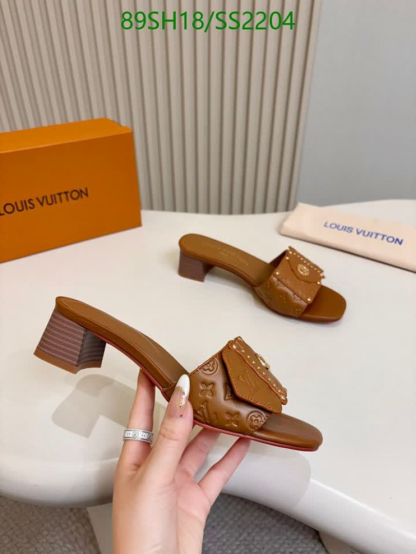 LV-Women Shoes Code: SS2204 $: 89USD