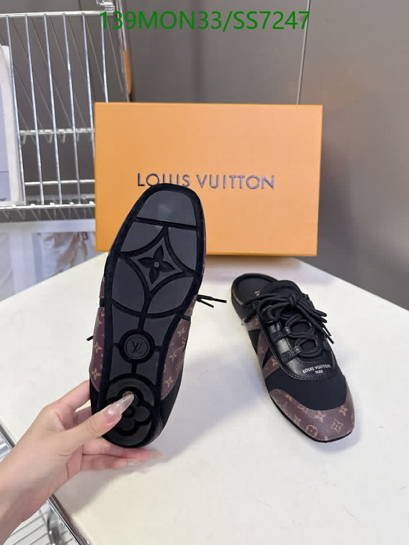 LV-Women Shoes Code: SS7247 $: 139USD