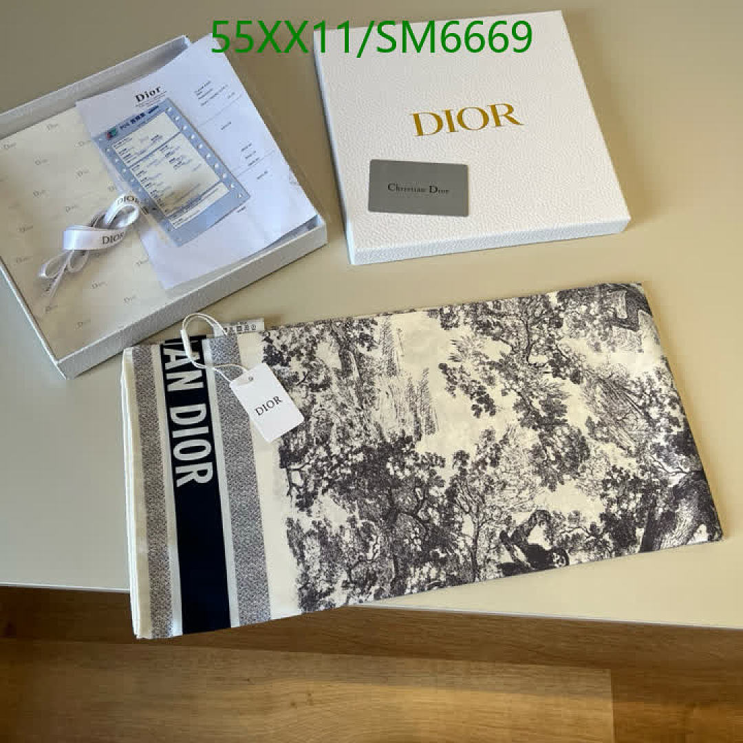 Dior-Scarf Code: SM6669 $: 55USD