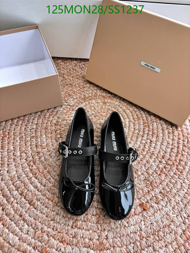 Miu Miu-Women Shoes Code: SS1237 $: 125USD