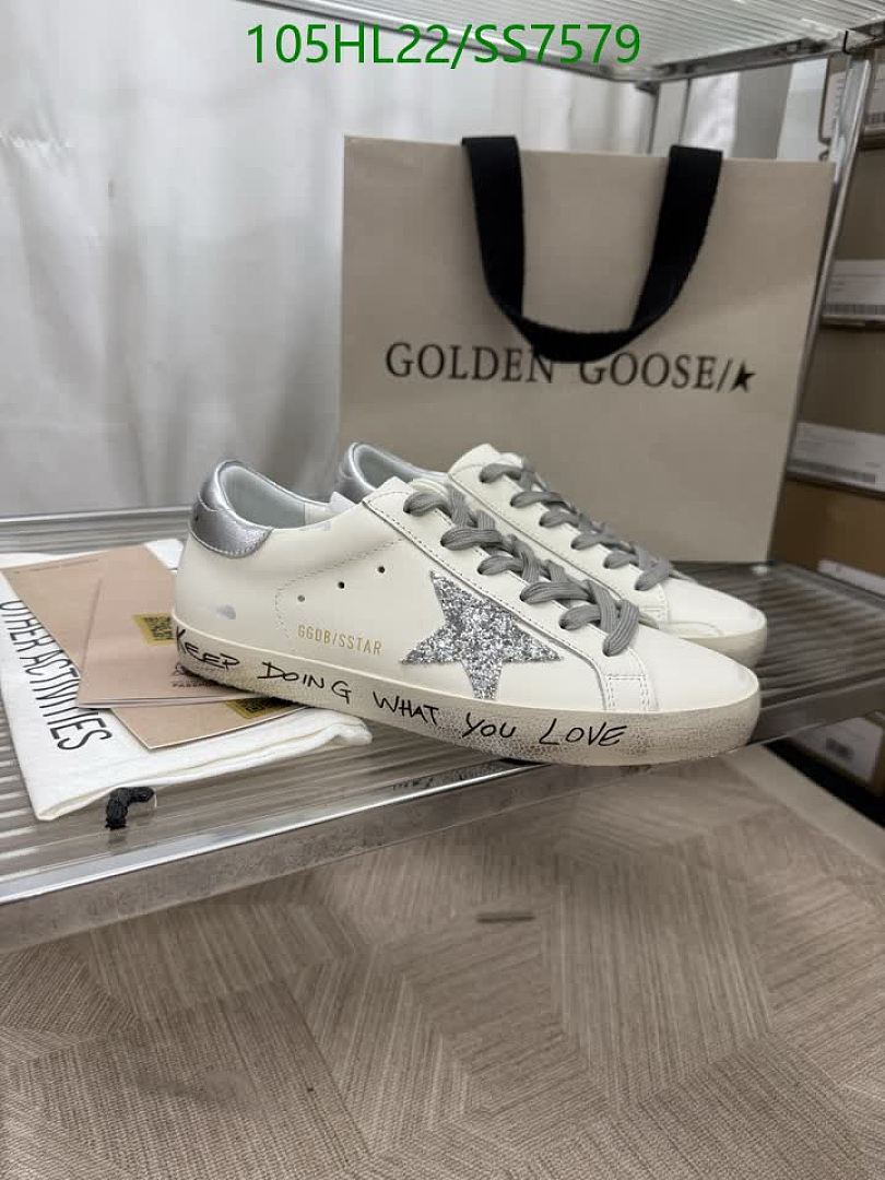 Golden Goose-Women Shoes Code: SS7579 $: 105USD