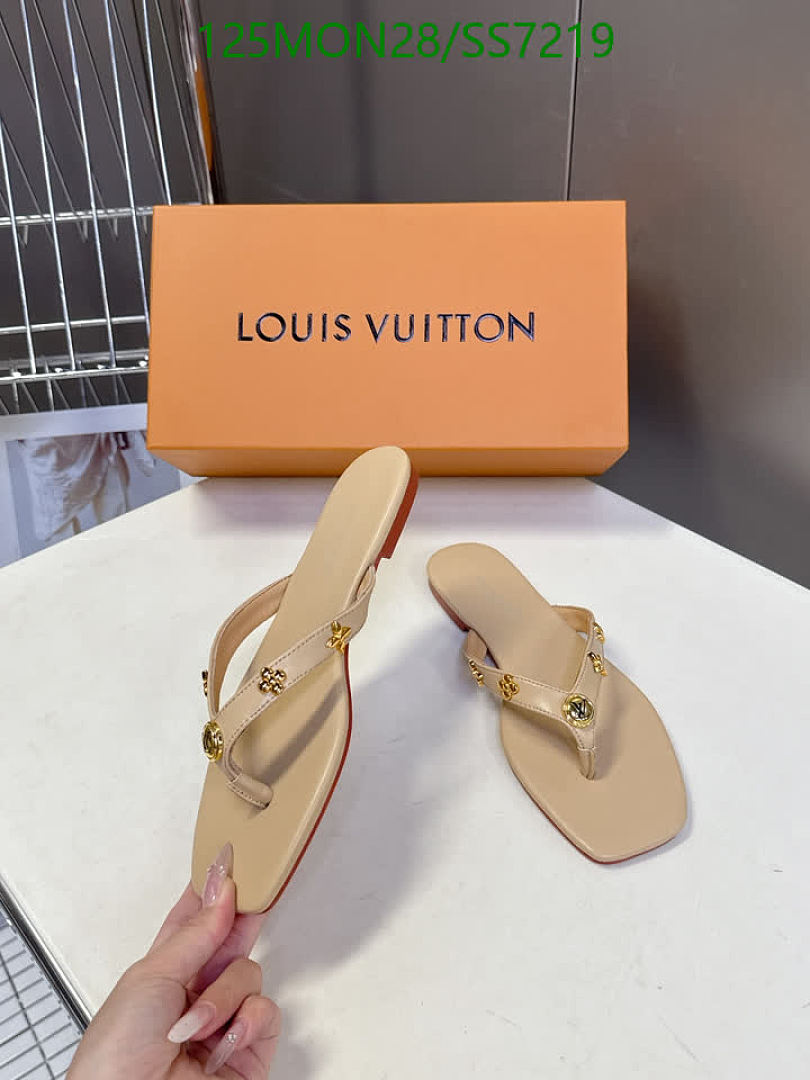 LV-Women Shoes Code: SS7219 $: 125USD