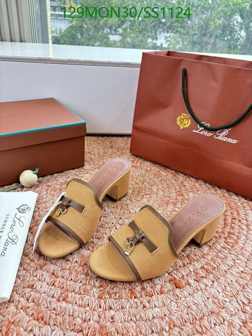 Loro Piana-Women Shoes Code: SS1124 $: 129USD