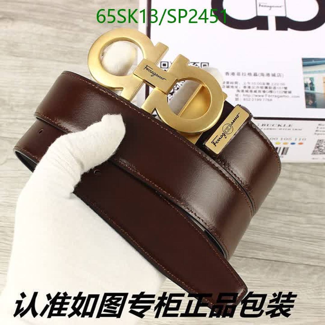 Ferragamo-Belts Code: SP2451 $: 65USD
