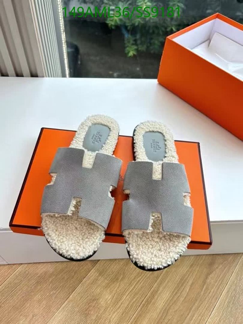 Hermes-Women Shoes Code: SS9181 $: 149USD