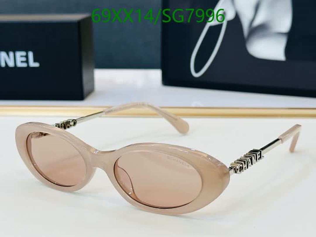 Chanel-Glasses Code: SG7996 $: 69USD