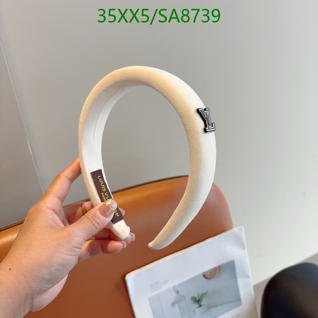 LV-Headband Code: SA8739 $: 35USD