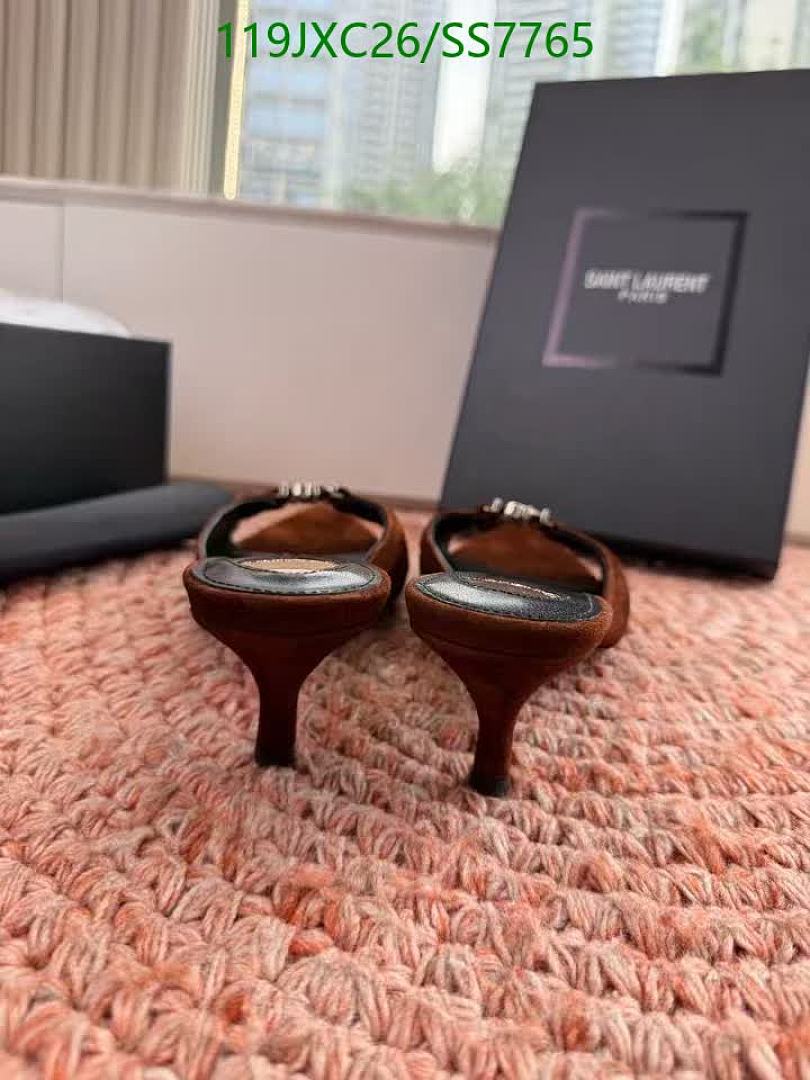 YSL-Women Shoes Code: SS7765 $: 119USD
