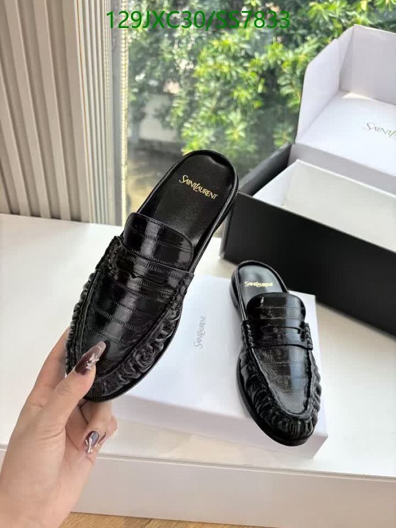 YSL-Women Shoes Code: SS7833 $: 129USD