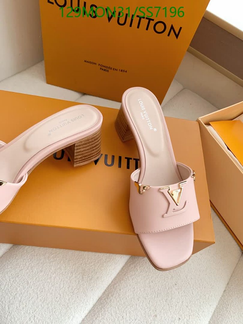 LV-Women Shoes Code: SS7196 $: 129USD