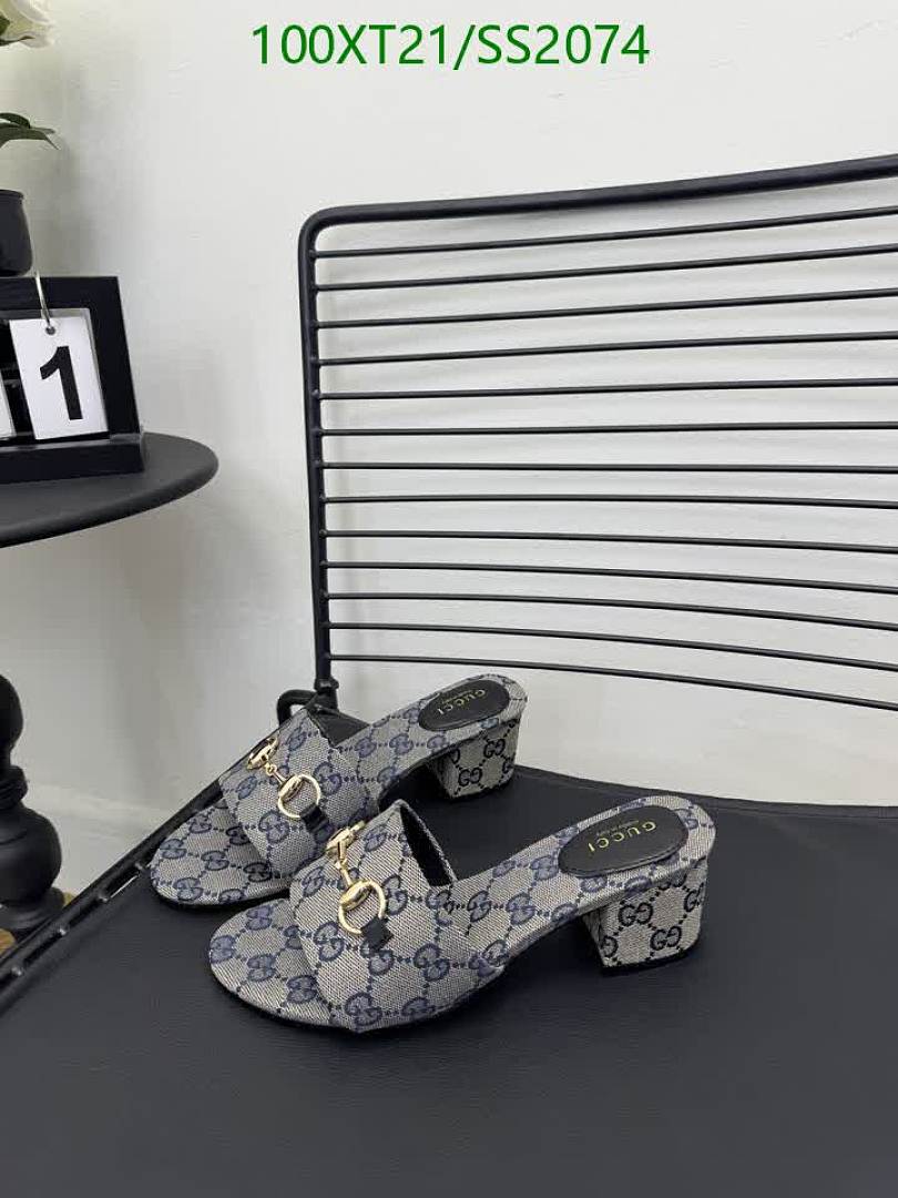 Gucci-Women Shoes Code: SS2074 $: 100USD