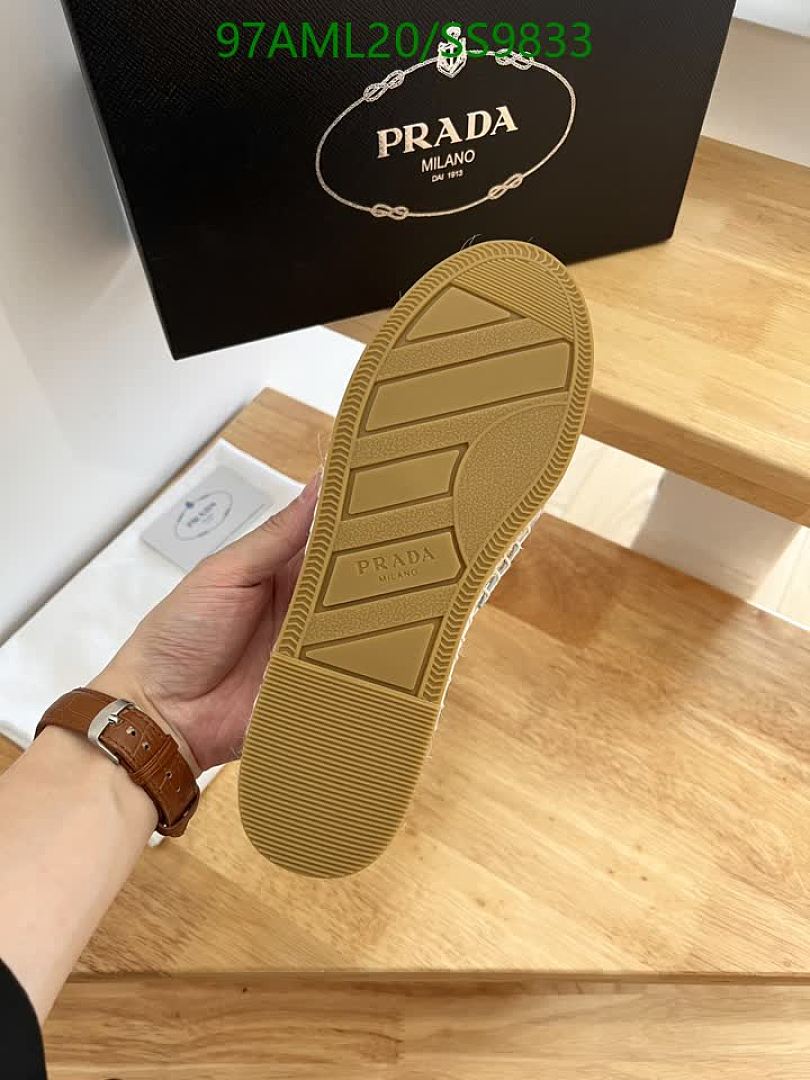 Prada-Women Shoes Code: SS9833 $: 97USD