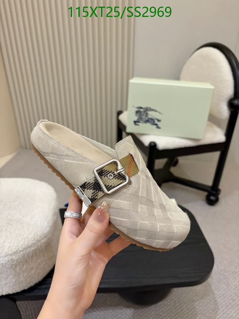 Burberry-Men shoes Code: SS2969 $: 115USD