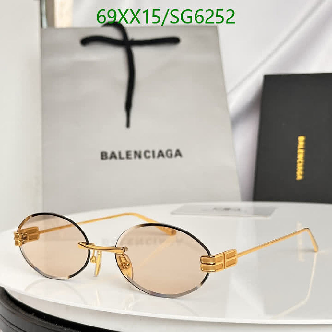 Balenciaga-Glasses Code: SG6252 $: 69USD
