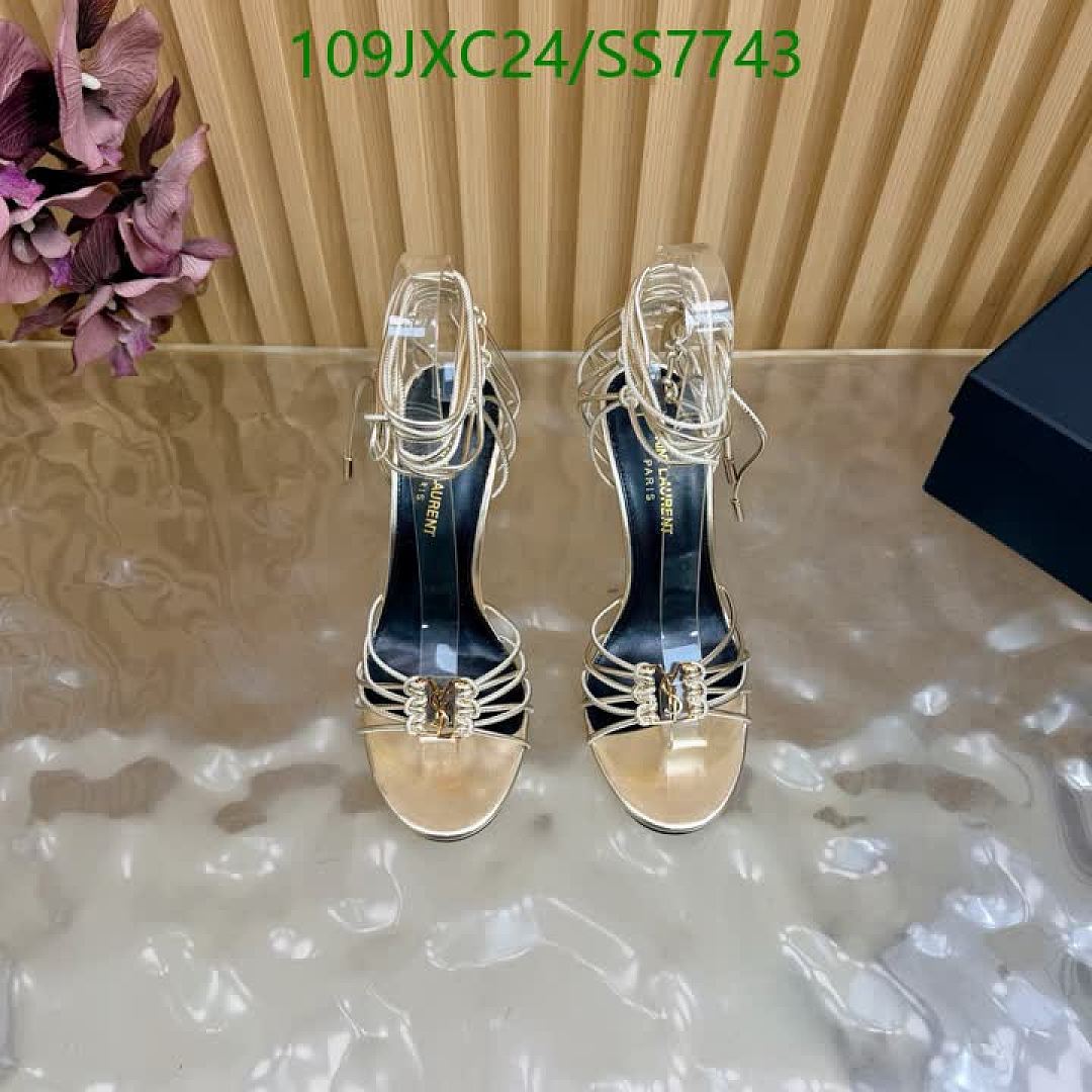 YSL-Women Shoes Code: SS7743 $: 109USD