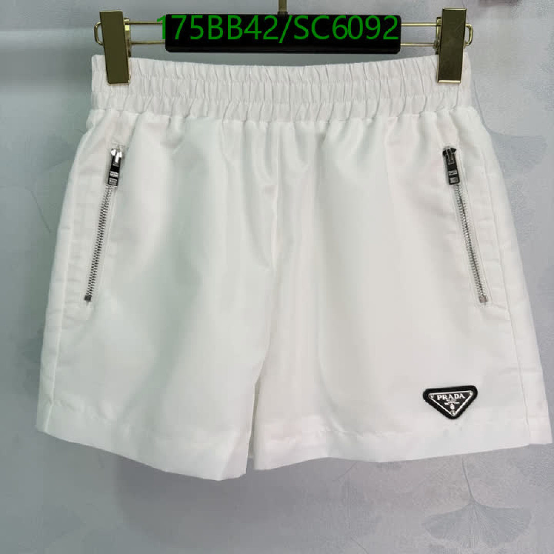 Prada-Clothing Code: SC6092 $: 175USD