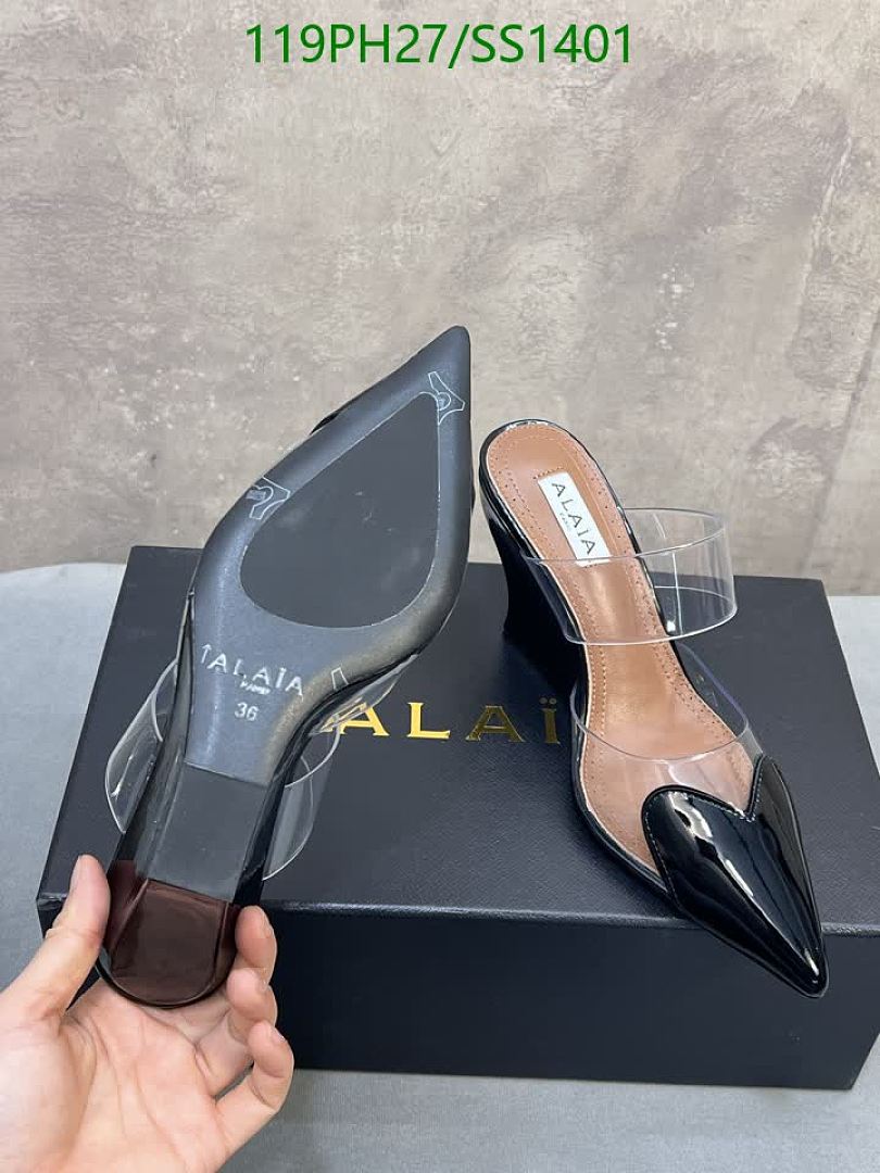 Alaia-Women Shoes Code: SS1401 $: 119USD