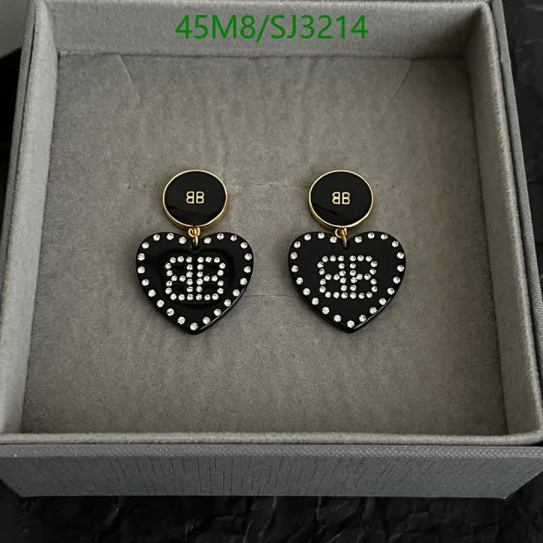 Balenciaga-Jewelry Code: SJ3214 $: 45USD