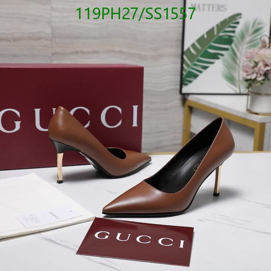 Gucci-Women Shoes Code: SS1557 $: 119USD