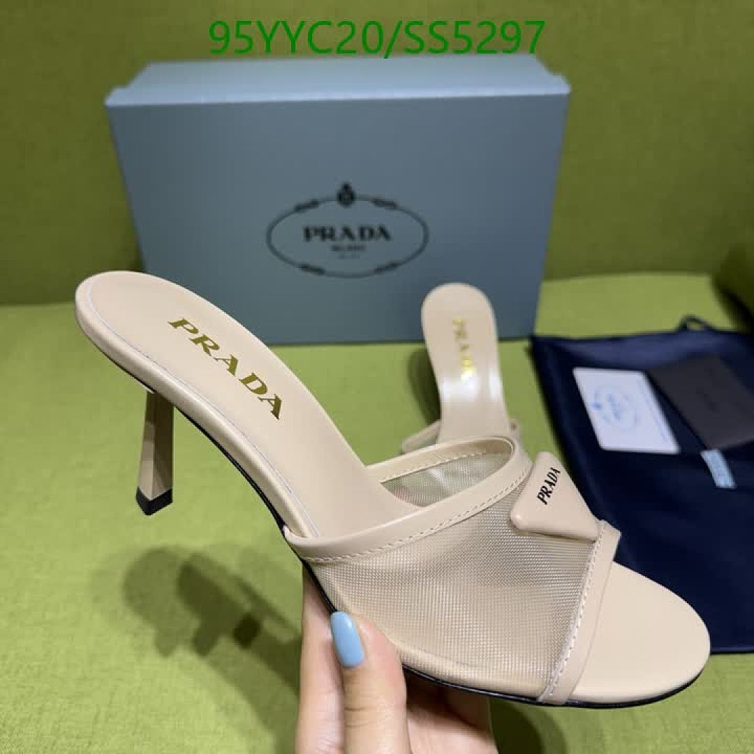 Prada-Women Shoes Code: SS5297 $: 95USD