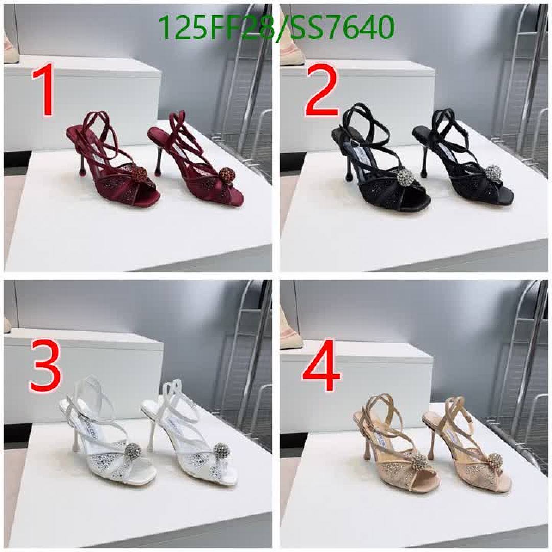 Jimmy Choo-Women Shoes Code: SS7640 $: 125USD