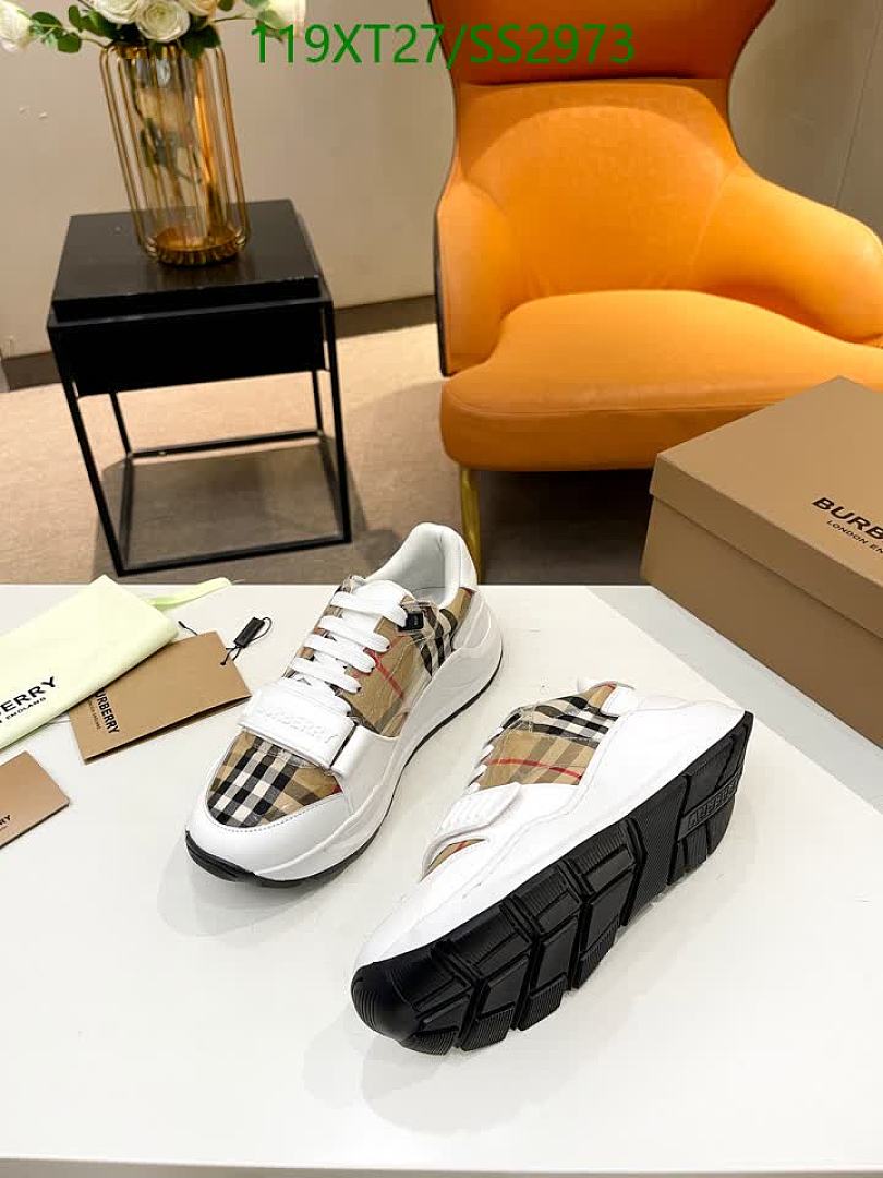 Burberry-Men shoes Code: SS2973 $: 119USD