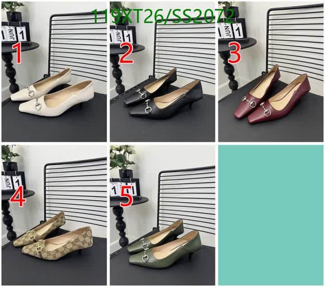 Gucci-Women Shoes Code: SS2072 $: 119USD