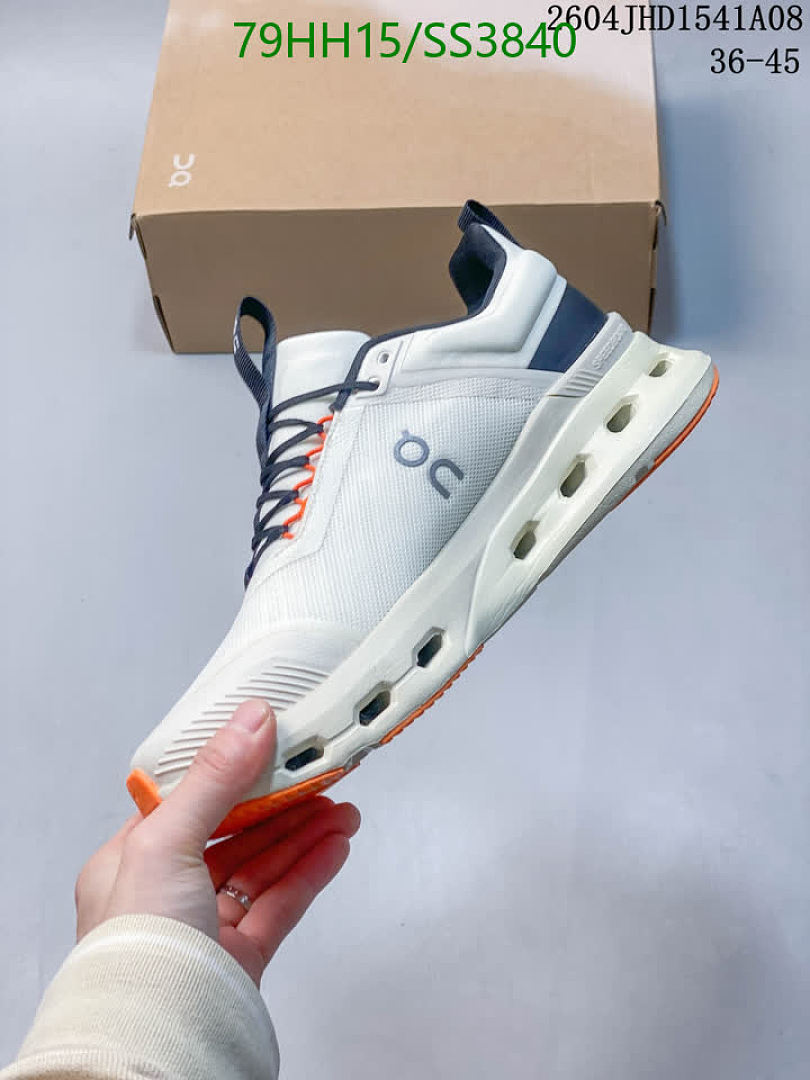 On Running Cloudsurfer-Men shoes Code: SS3840 $: 79USD