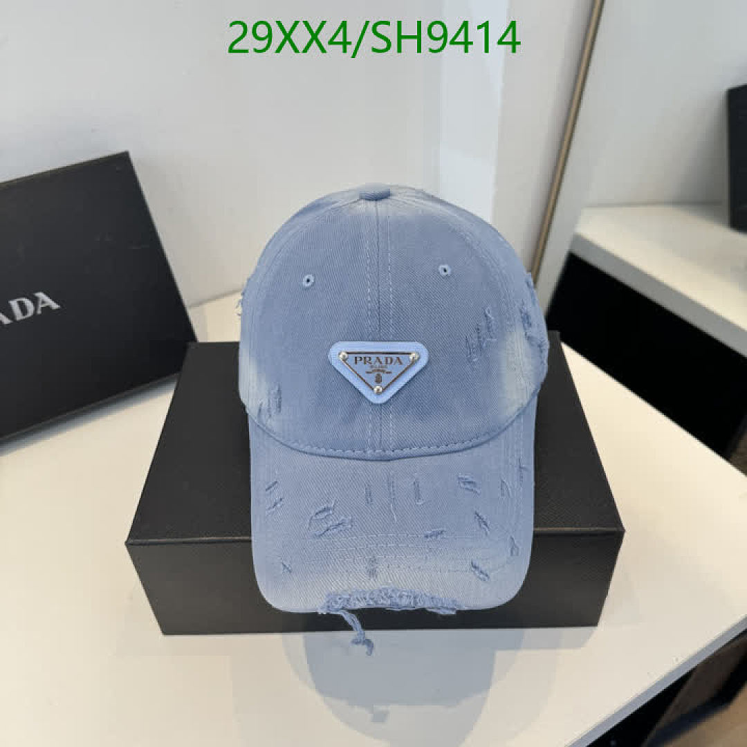 Prada-Cap(Hat) Code: SH9414 $: 29USD