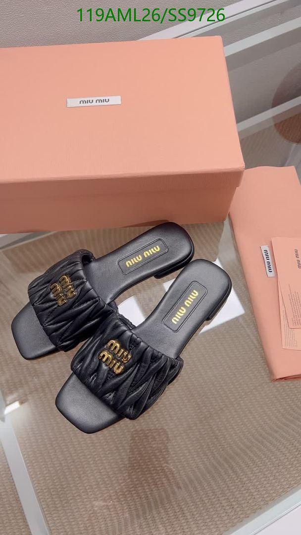 Miu Miu-Women Shoes Code: SS9726 $: 119USD