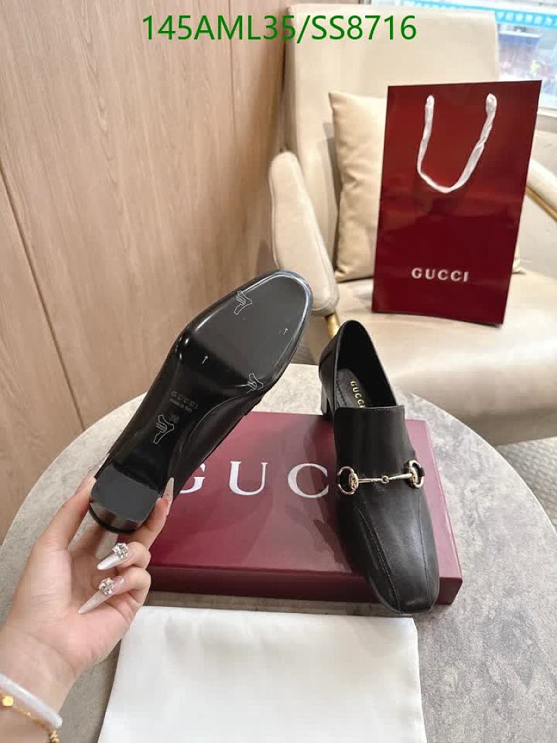 Gucci-Women Shoes Code: SS8716 $: 145USD
